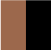 Negro detalle Cobre